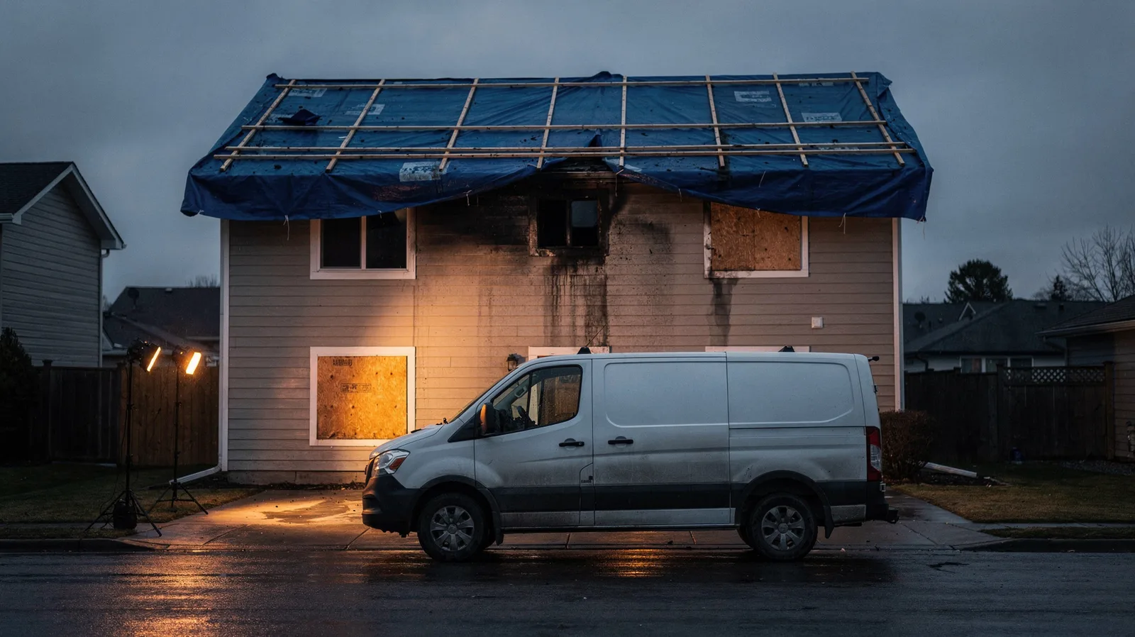 Fire Damage Restoration in La Fayette, IL near me